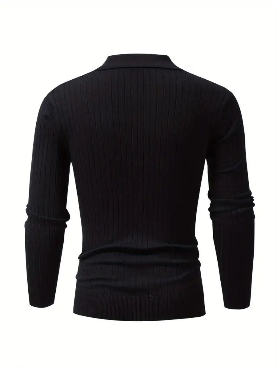 Chic knitted shirt