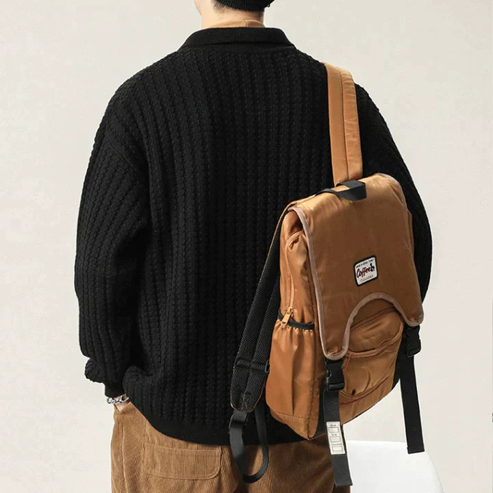 Oversized cardigan