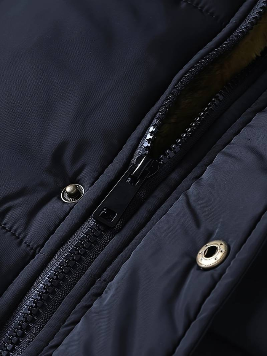 Cotton lined jacket