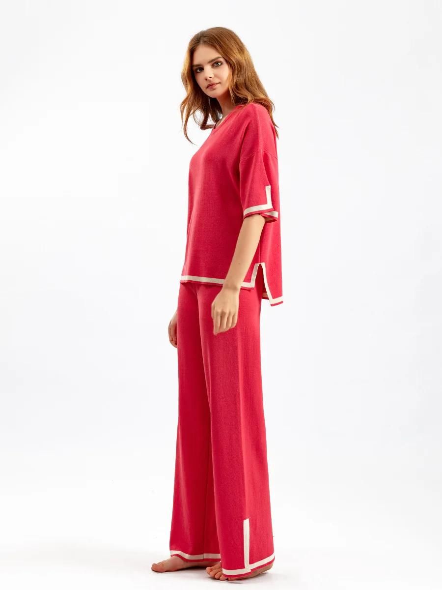 women's t-shirt and pants set