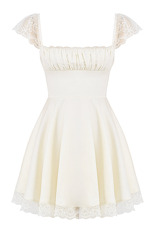 A-line mini dress