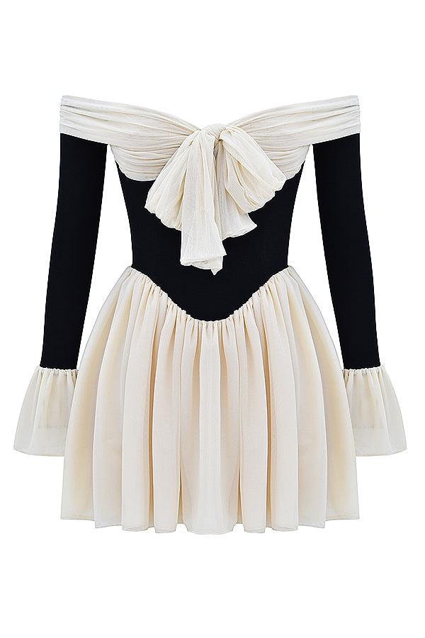 Off shoulder dress