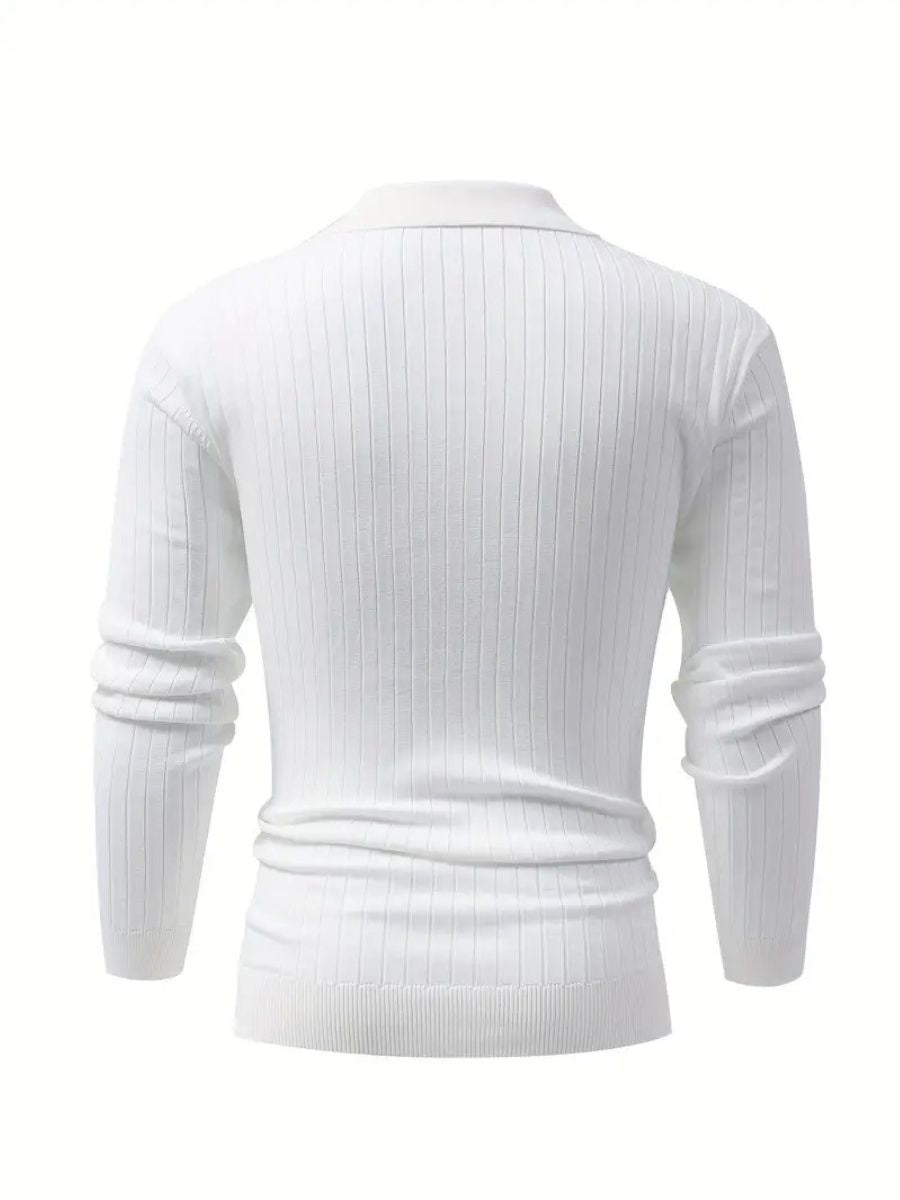 Chic knitted shirt