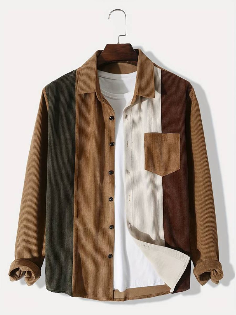 multicolored jacket