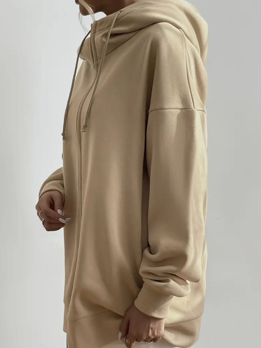 long hoodie