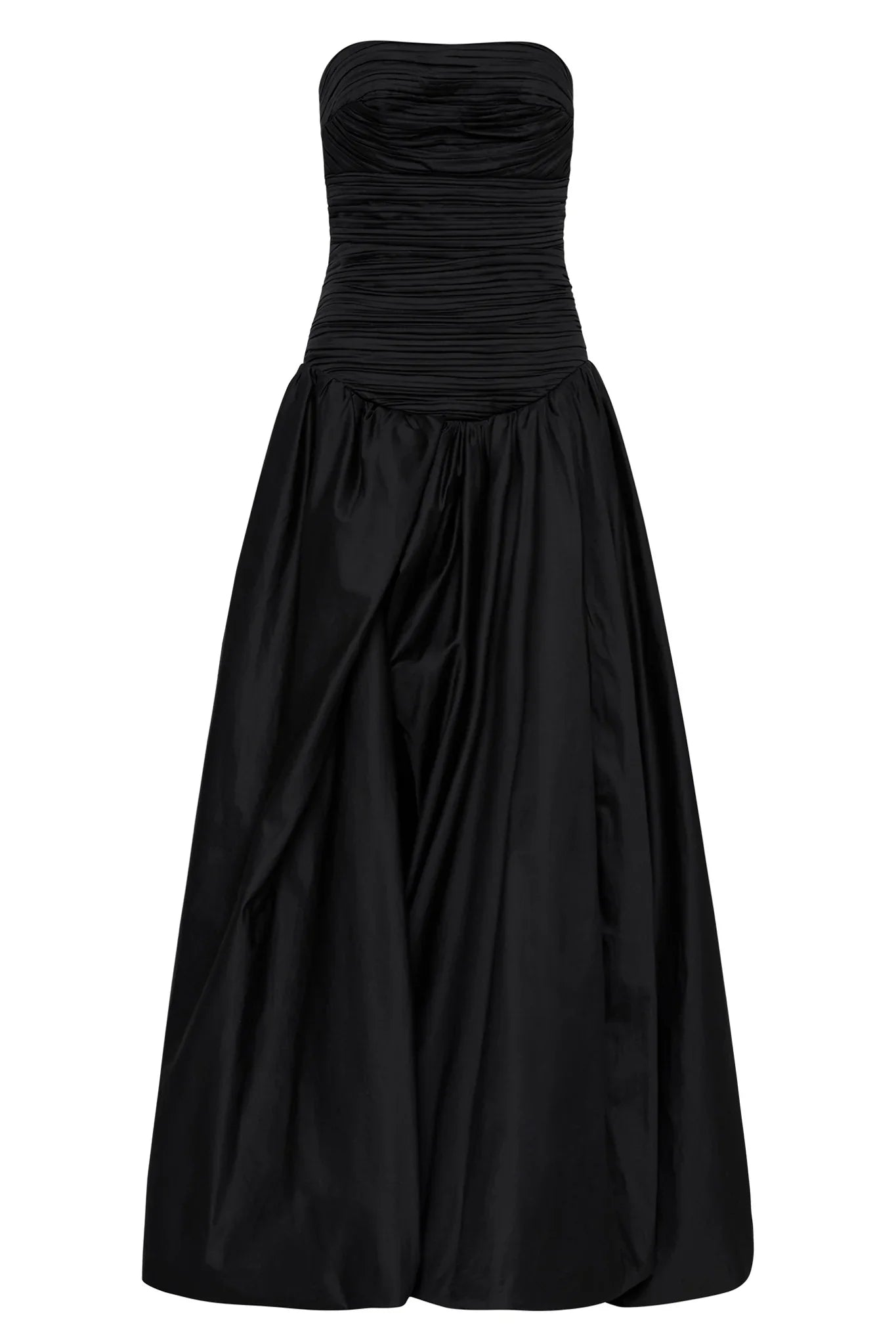 Bubble Hem Maxi Dress