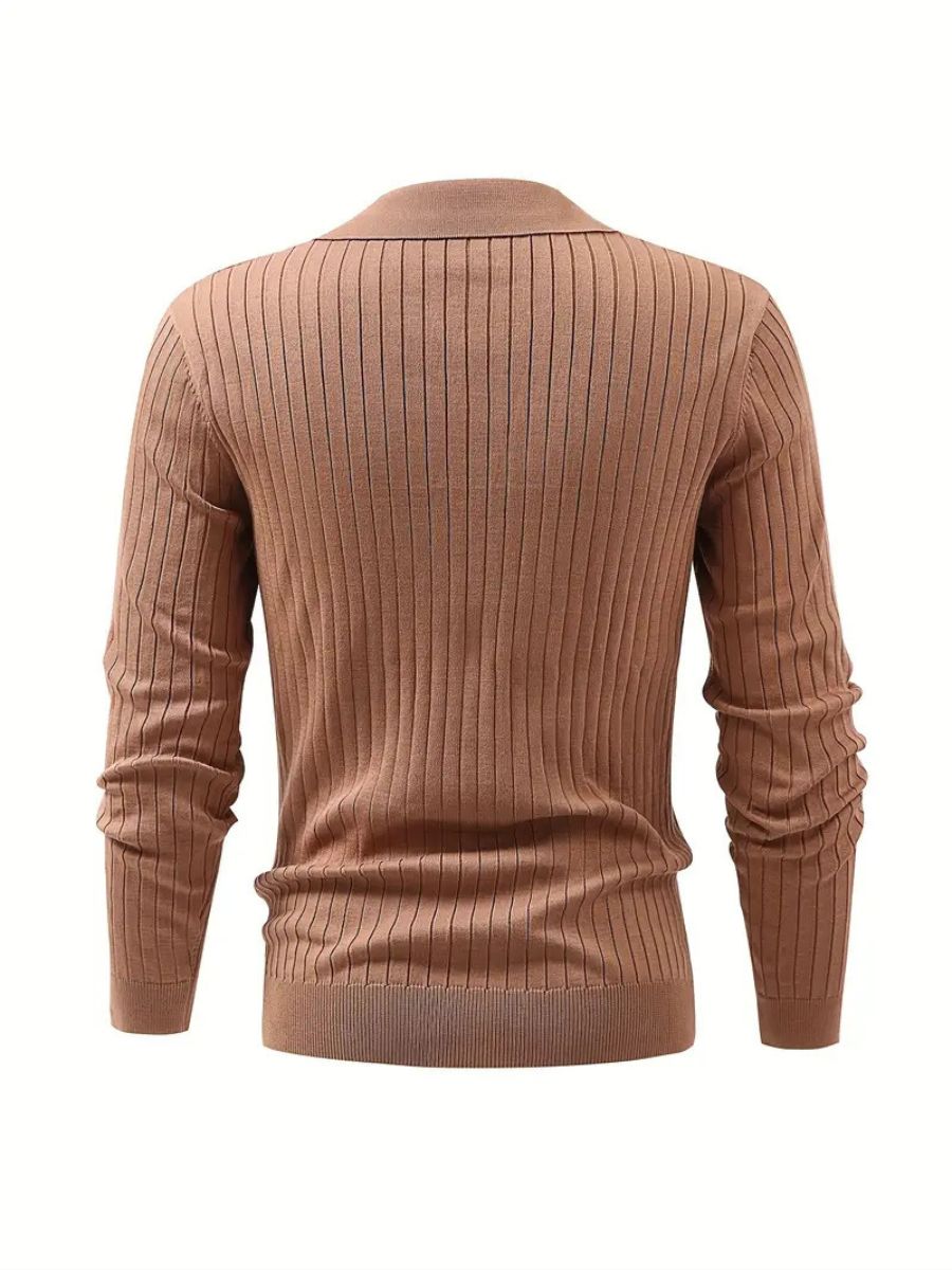 Chic knitted shirt