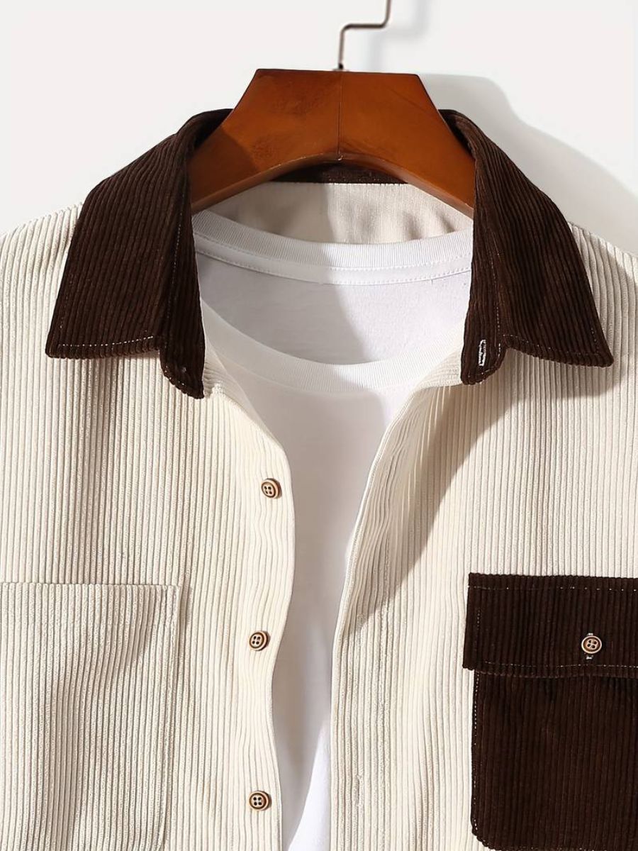 multicolored jacket