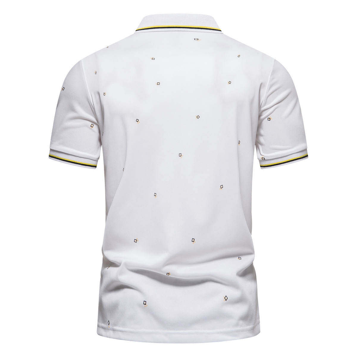 Short sleeve polo shirt
