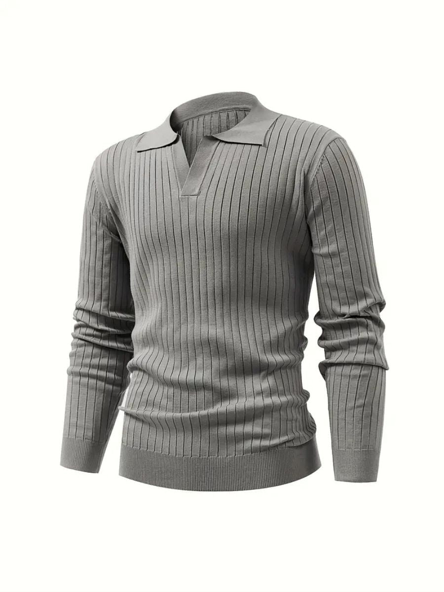 Chic knitted shirt