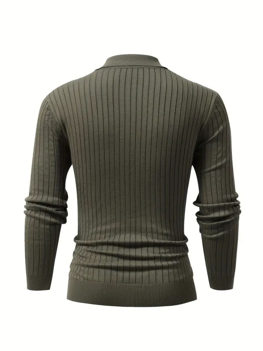 Chic knitted shirt