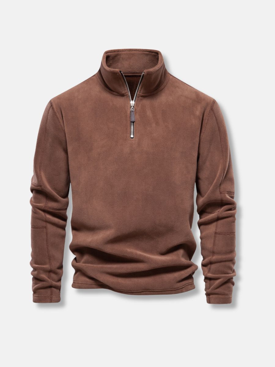 fleece sweater