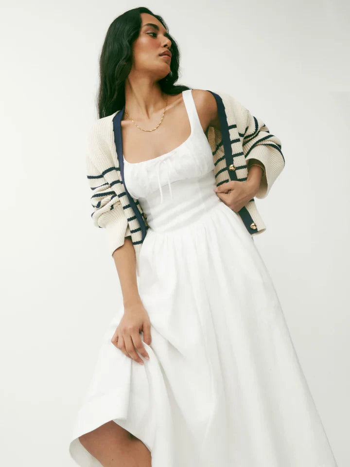 White Maxi Sundress