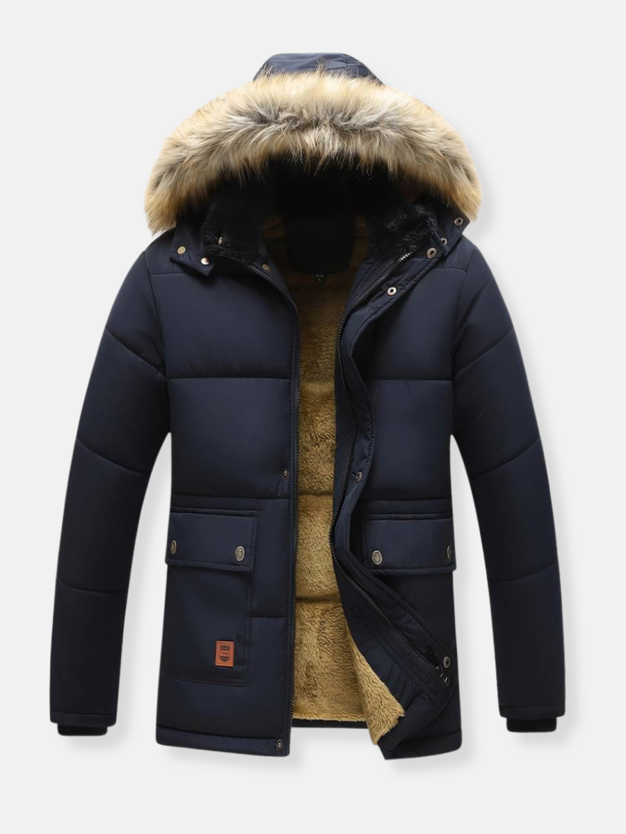 Cotton lined jacket