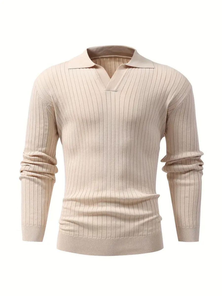 Chic knitted shirt
