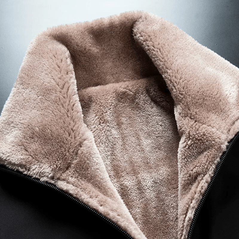 Winter fleece jacket for men