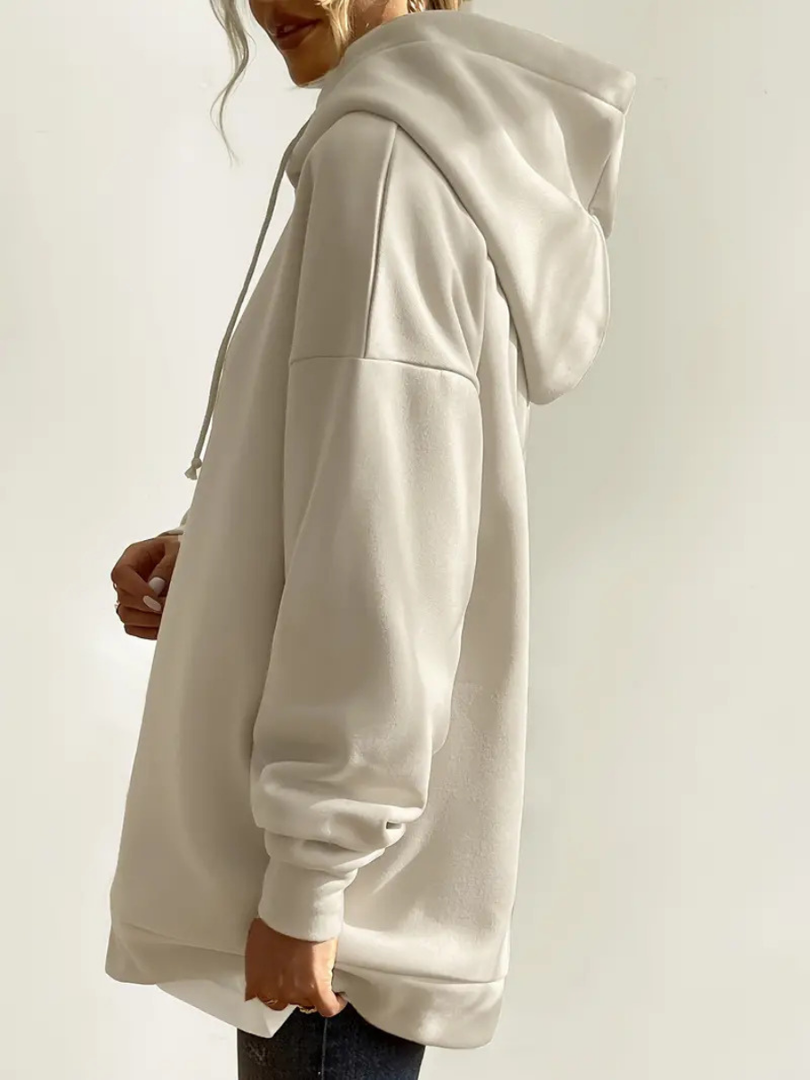 long hoodie
