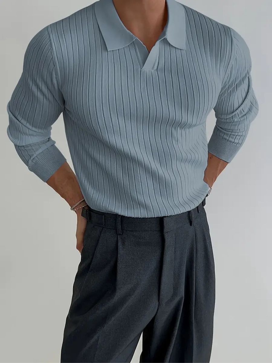 Chic knitted shirt