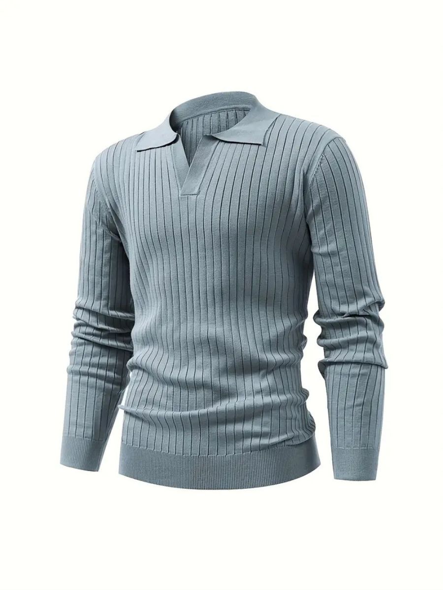 Chic knitted shirt