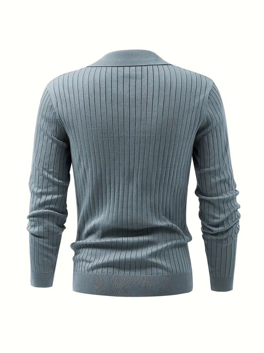 Chic knitted shirt