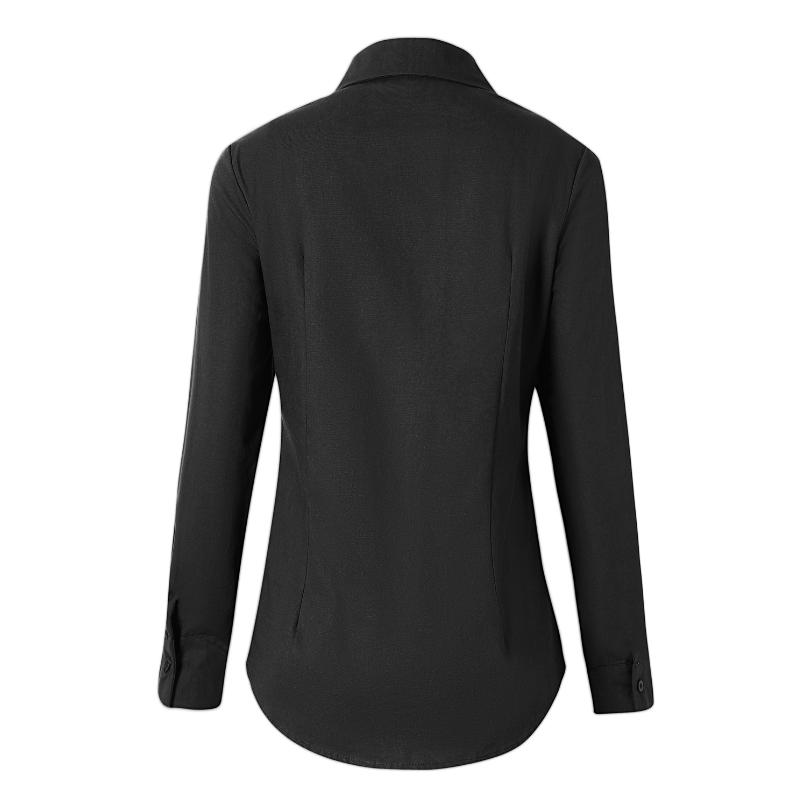 Zipper blouse for women