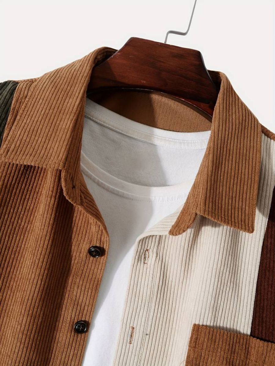 multicolored jacket