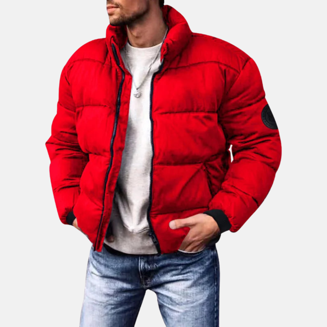 Casual winter coat
