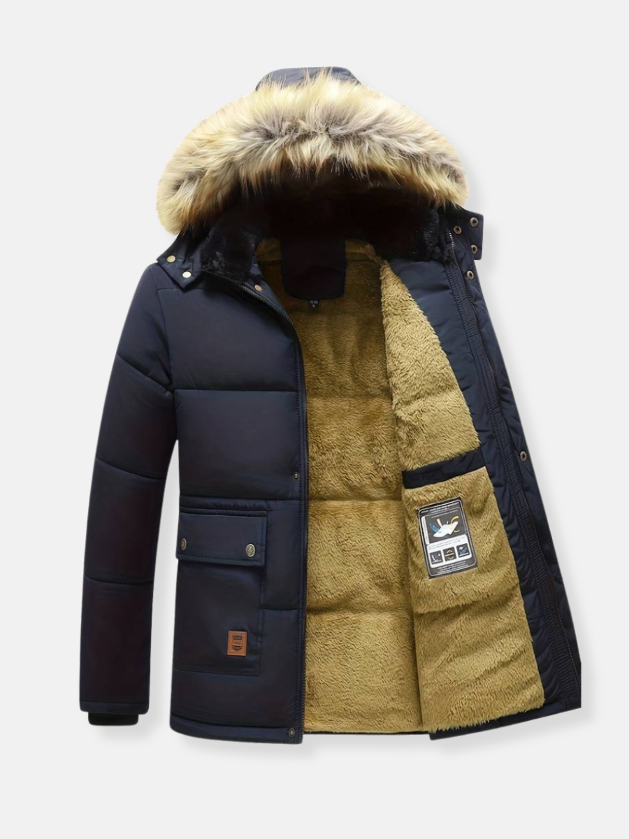 Cotton lined jacket
