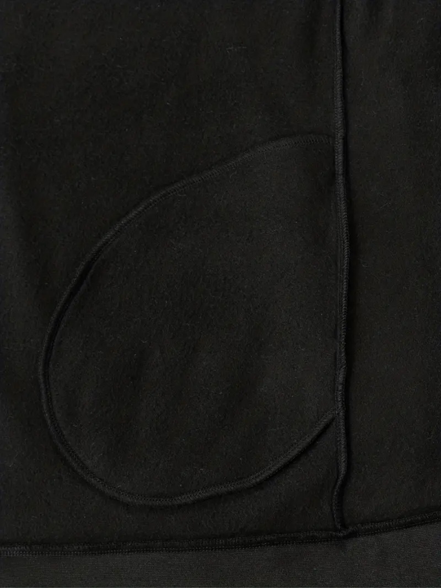 long hoodie