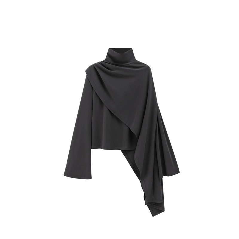 Sweater cape