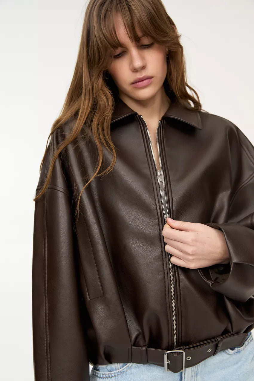 Cozy Leather Jacket