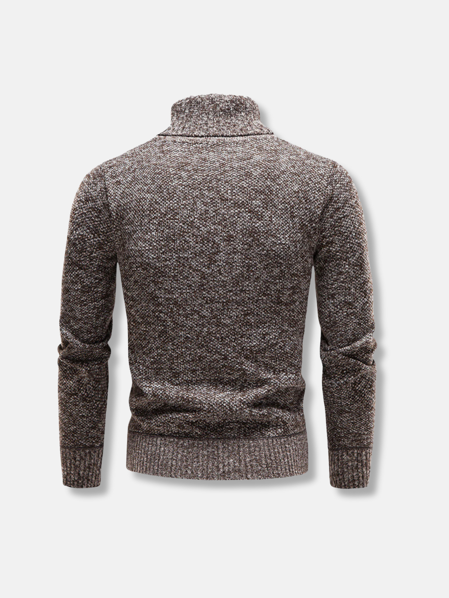 Chic turtleneck