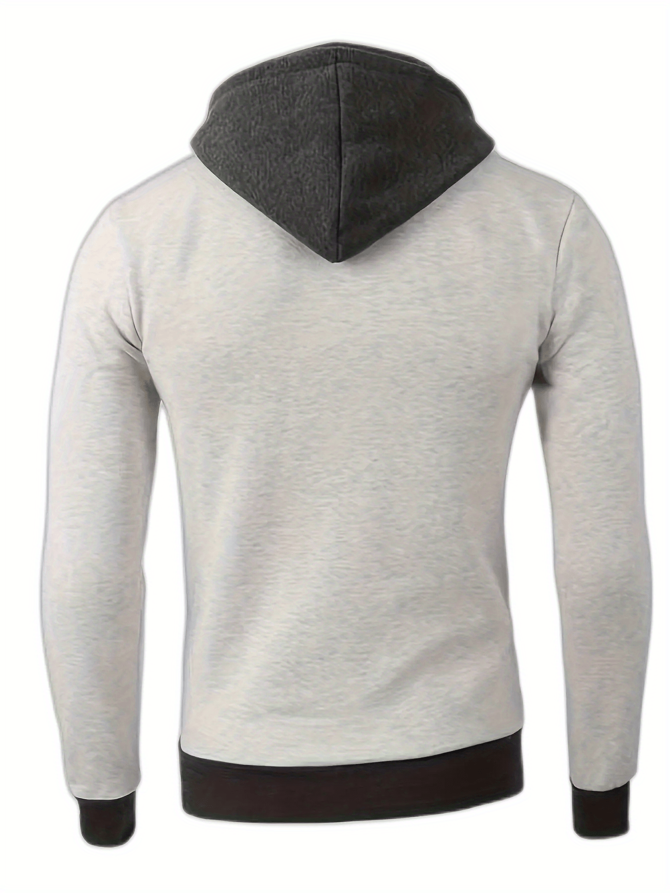 Sporty jacket with hood