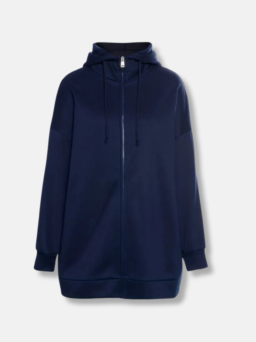 long hoodie