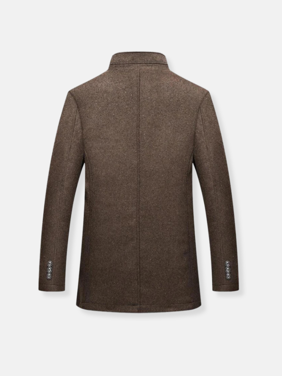 wool trench coat