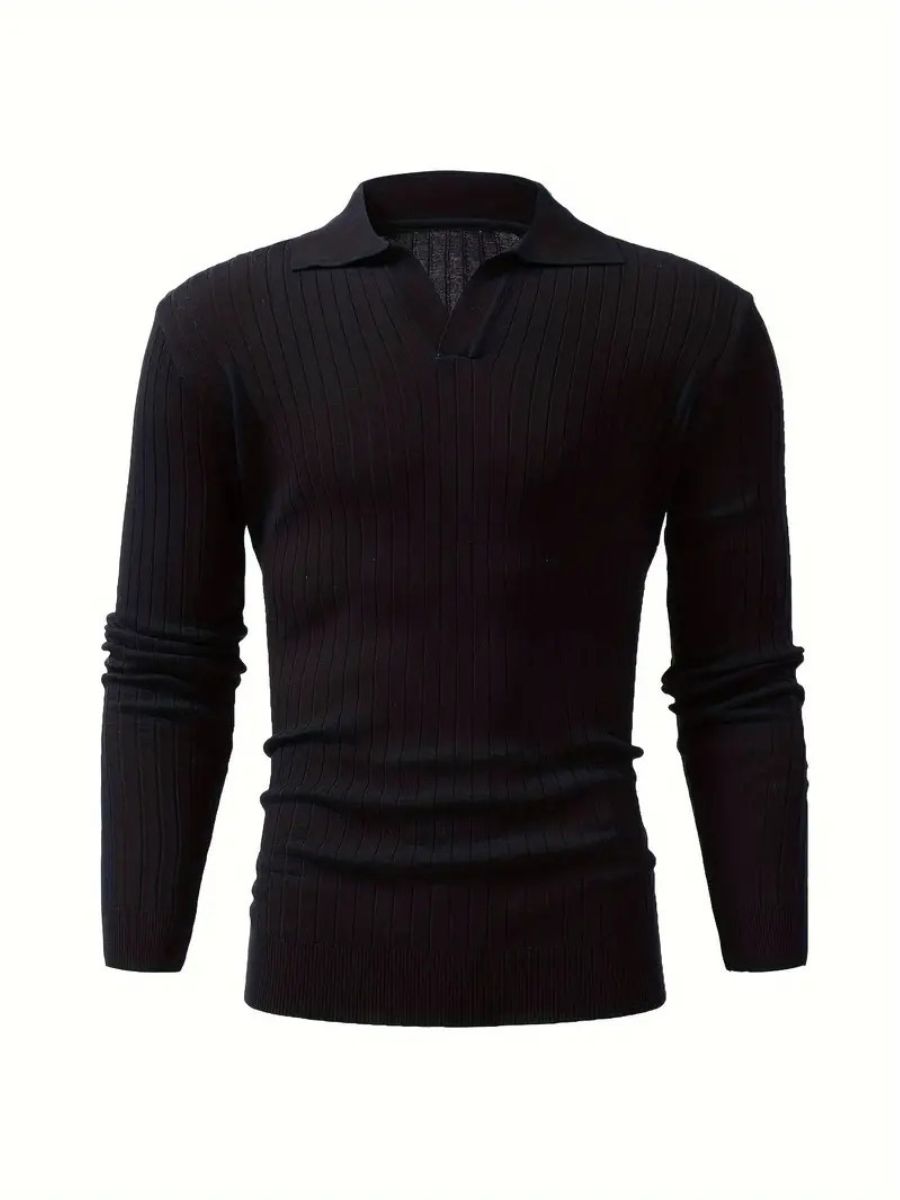 Chic knitted shirt