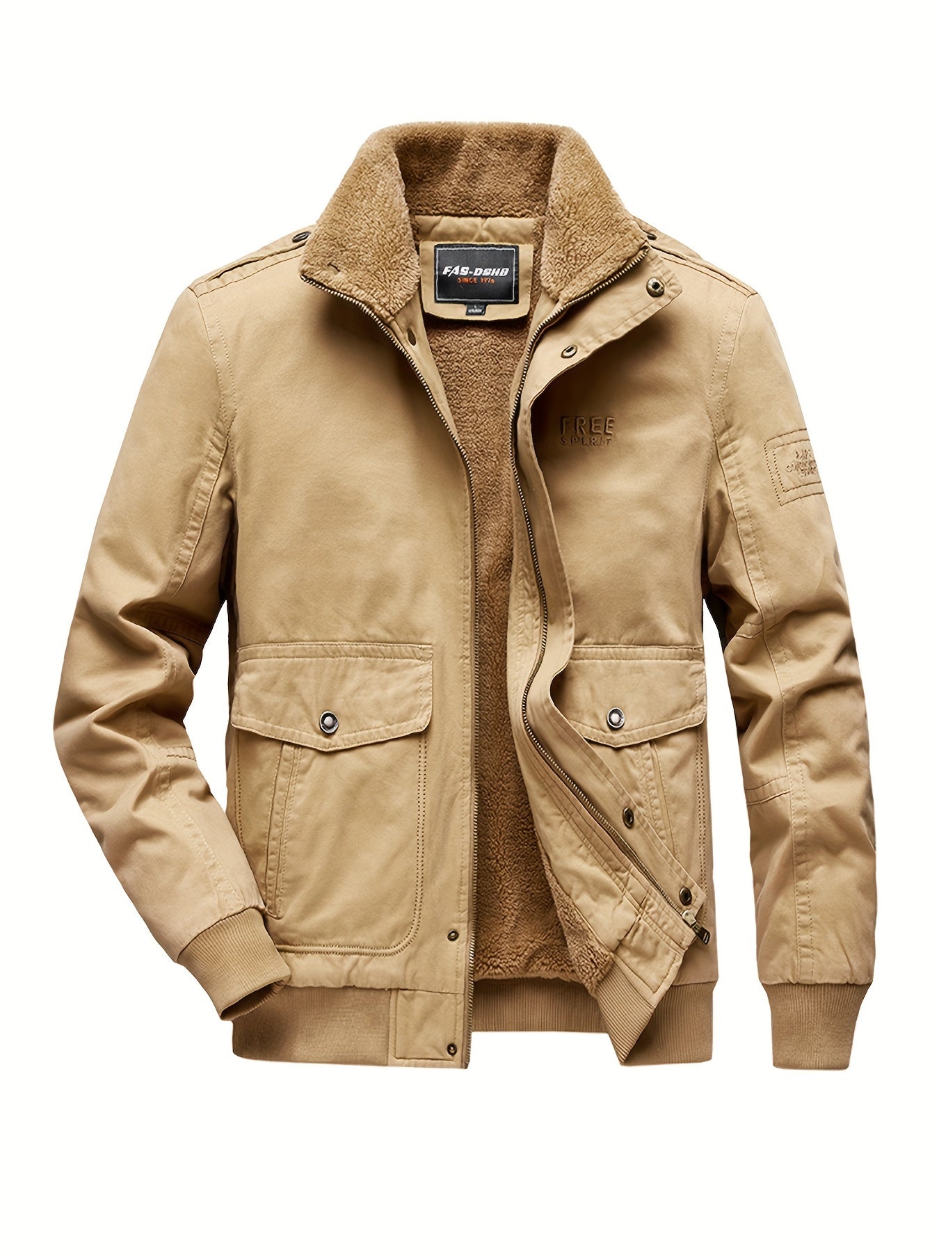 Chic cotton jacket