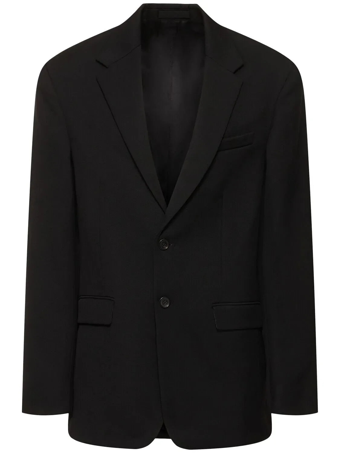 Casual Loose Black Blazer