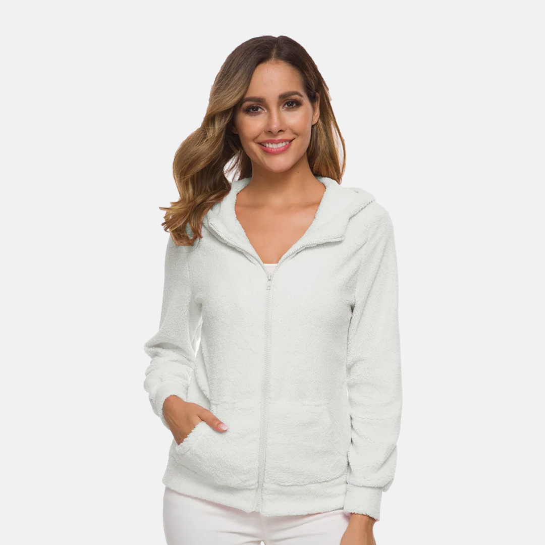 Hooded sweater shirt