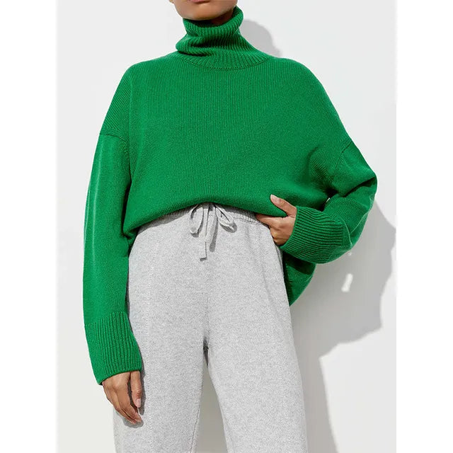 Knitted sweater