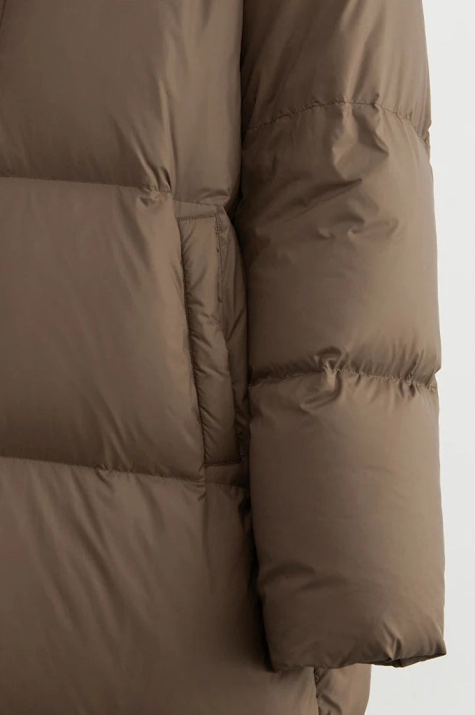 Long Thick Down Jacket