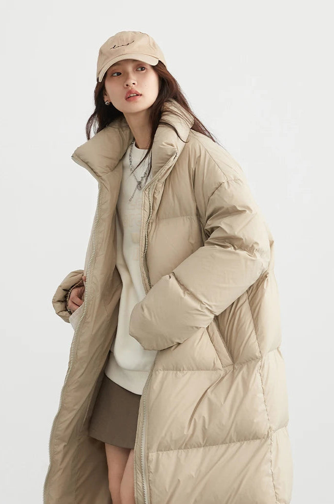 Long Thick Down Jacket