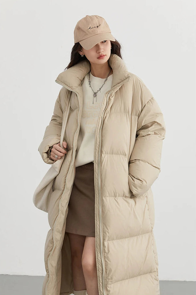 Long Thick Down Jacket