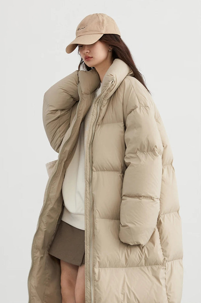 Long Thick Down Jacket