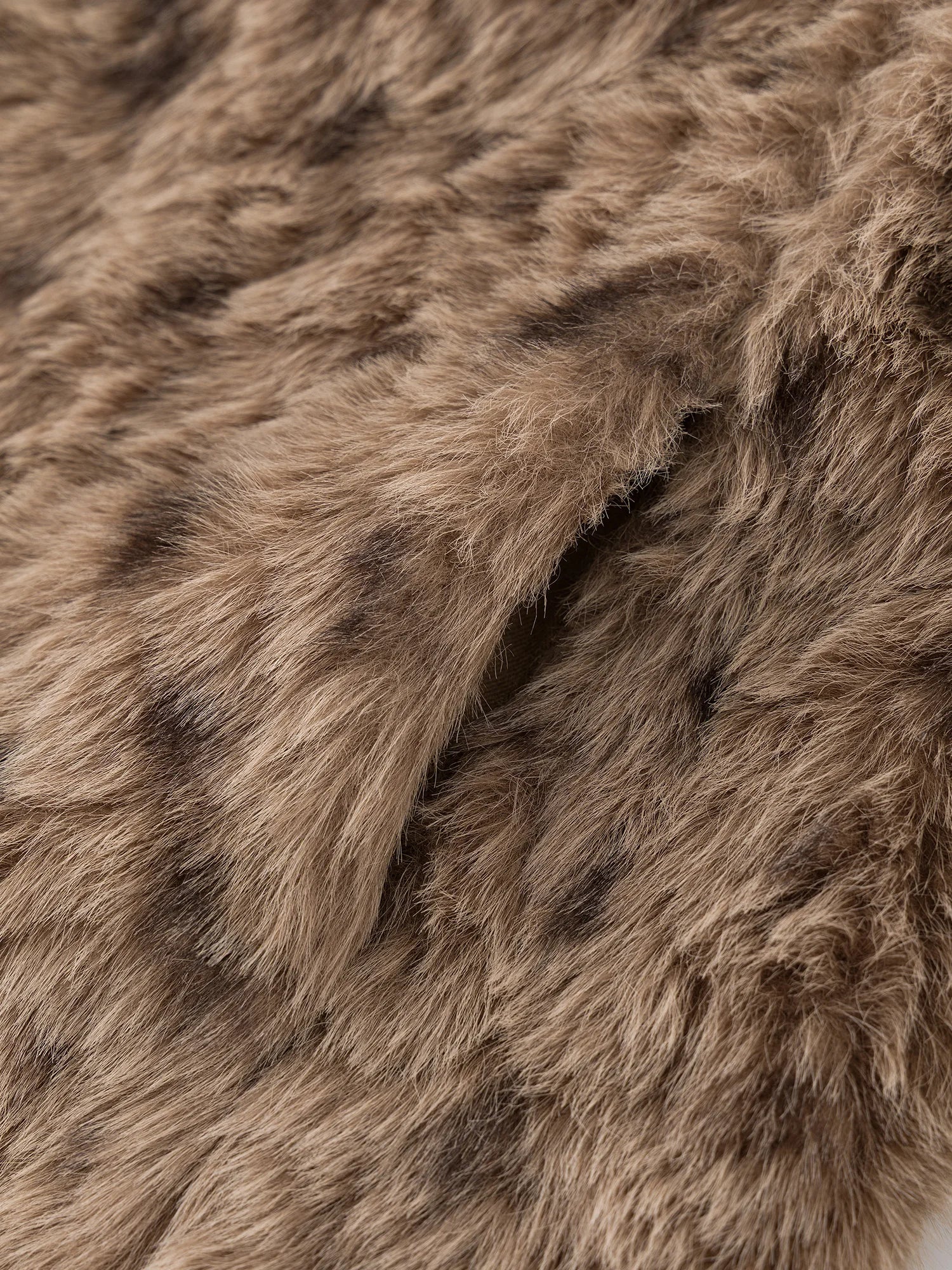 Leopard Fur Jacket