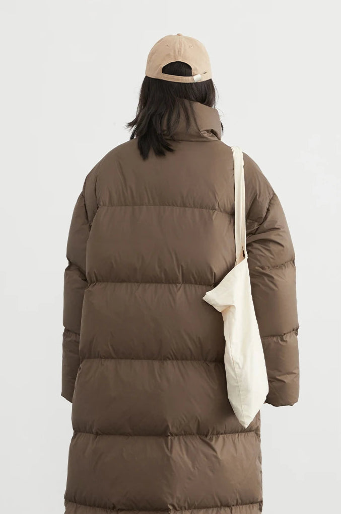 Long Thick Down Jacket