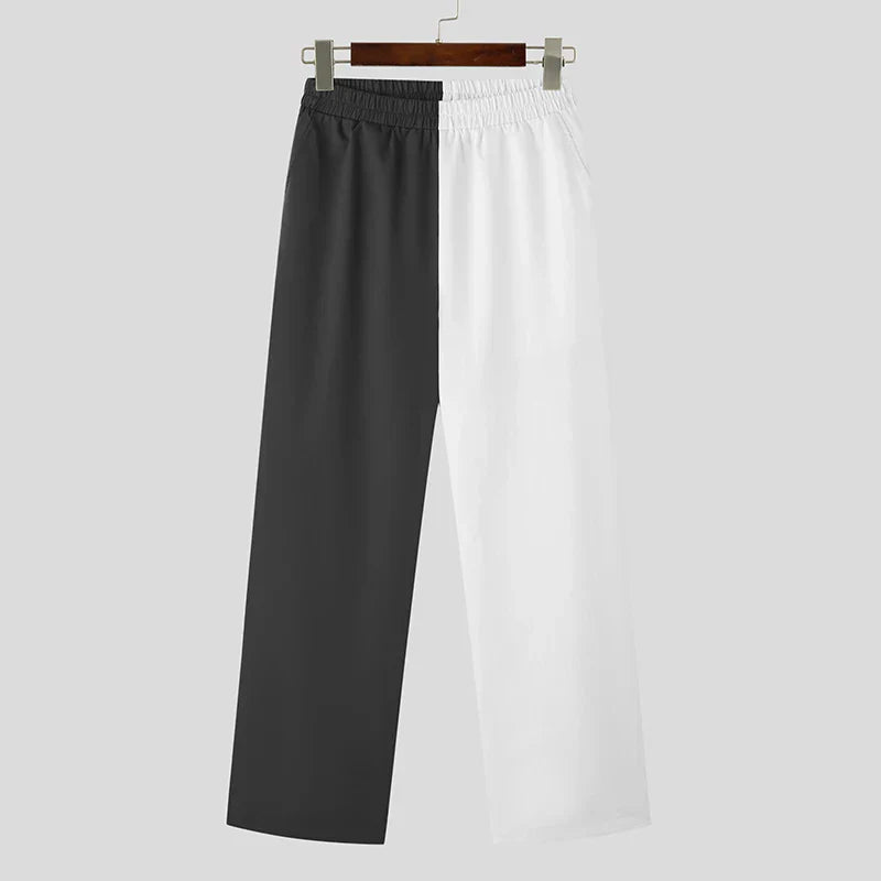 Lapel Long Sleeve Button Shirt & Pants