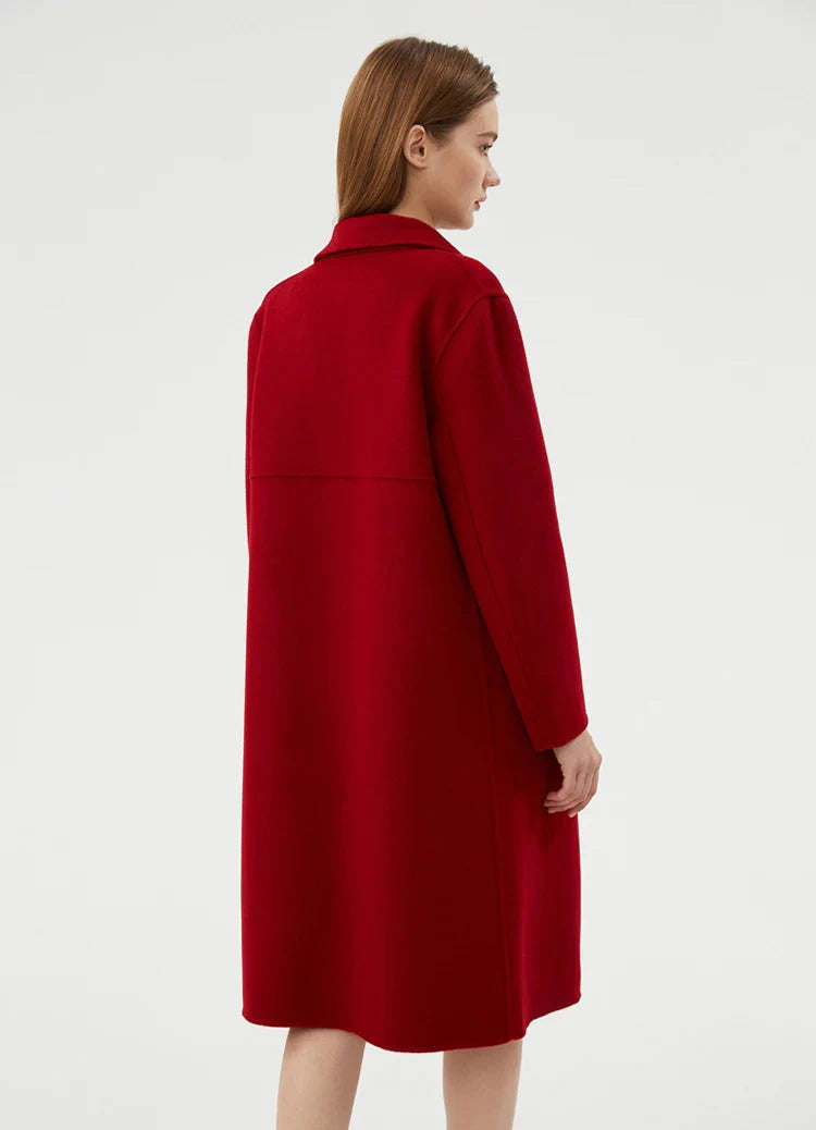 Casual Wool Coat
