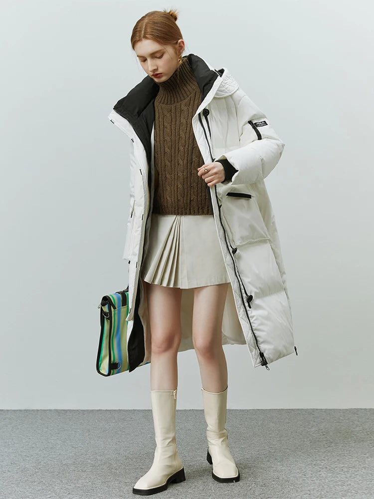 Dough Twists High Neck Sweater