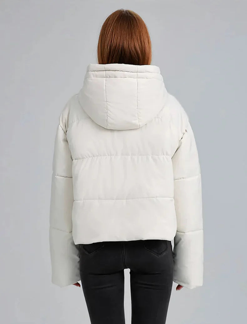 Splicing Fur Jacket